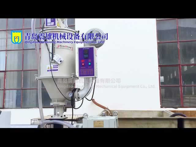 High Speed Plastic Pipe Machine PPR Pipe Production  Automatic Fault Alarm
