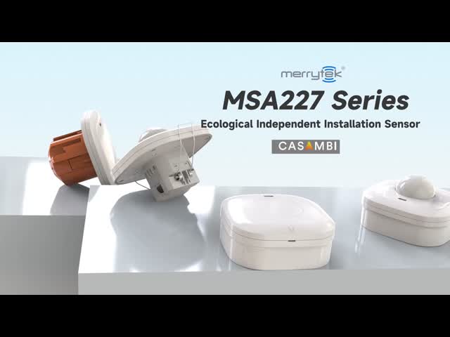 ON/OFF機能 カザンビーの無線制御が有効 最大8mのマウント高度のPIRセンサー