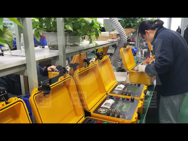 ZXMD-2000 Pequeno conjunto de ensaio de injecção secundária, equipamento de ensaio de relevo de proteção armazena 32 grupos de resultados de ensaio