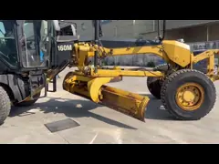 Original Japan Caterpillar 160M Motor Grader In Excellent Condition