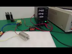 30mm Coreless BLDC Motor 448.9W 162.6N.m 26349RPM 24V 48V