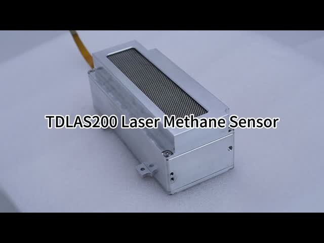 Compact TDLAS200 Portable Methane Gas Detector with 0-5000ppm Measurement Range and 53ml Volume