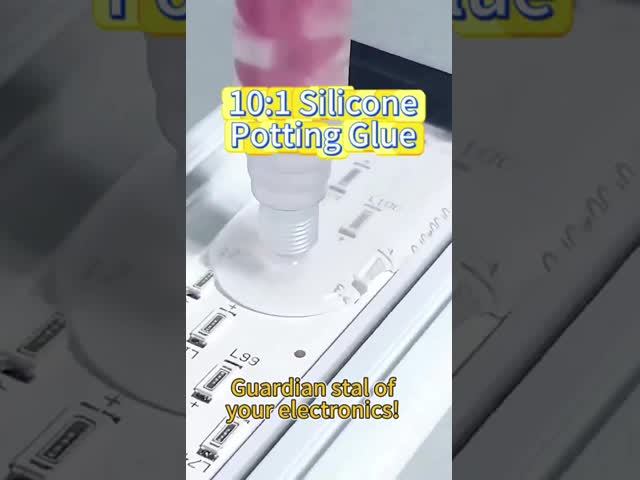 10:1 Silicone Potting Compound Room Temperature Vulcanizing For Sealing Circuit Board
