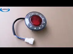 Lumière LED à combinaison arrière pour les pièces et accessoires des voitures de club
