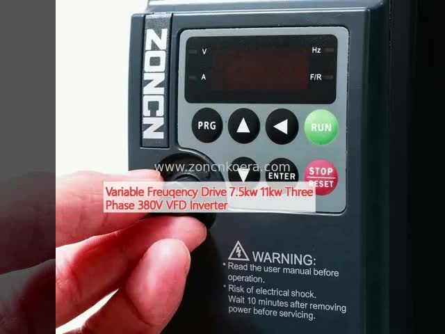 NZ200T-45GY-4-24V 45KW VFD VSD インバーター 空気圧縮機用 ZONCN ACドライブ