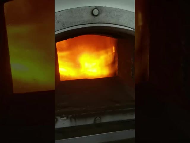 Heat Transfer Fluid Bed Furnace 5 - 30 Minutes Fluidized Bed Incinerator