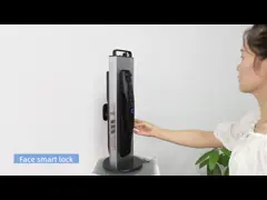 Qlleung S931MAX Automatic 3D Face ID Video Intercom Fingerprint Card Key Code Tuya APP Remote Control Smart Door Lock 