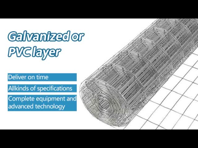 0.5mm -2.5mm 6 Guage Welded Wire Fencing Protecting Mesh And Construction