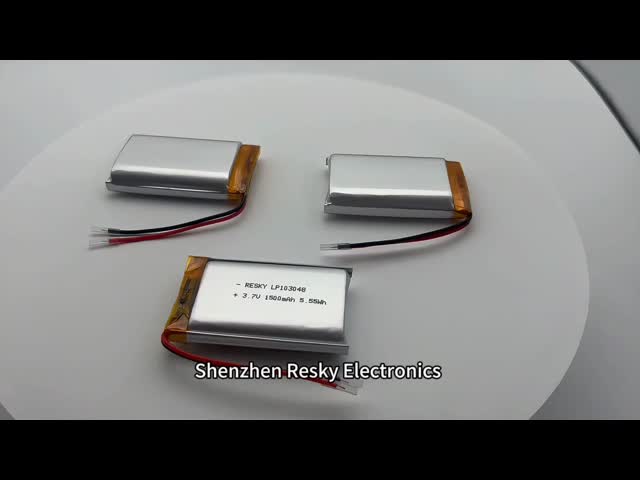 太陽電池 リチウムポリマー電池セル 3.7V 603450 1200mAh 電池 エレベーターアラーム