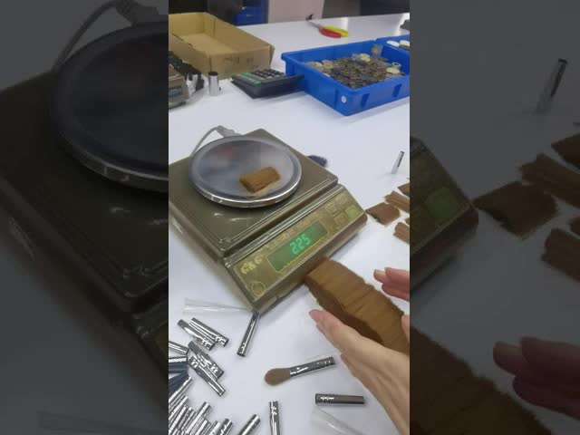 A62 フラットヘッド プロフェッショナル 眉毛粉刷 パーソナライズド ロゴ 耐久性