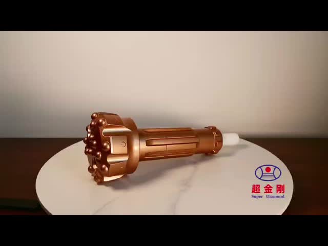 DTHハンマーおよびビット
