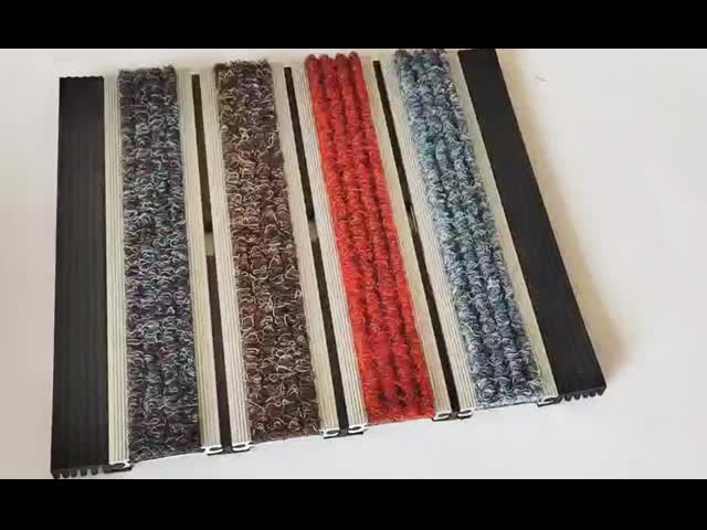 Aluminum Anti Slip Floor Mat for Commercial High Traffic Entrance