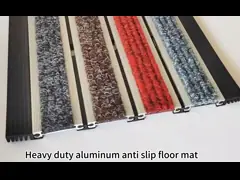 Aluminum Anti Slip Floor Mat for Commercial High Traffic Entrance