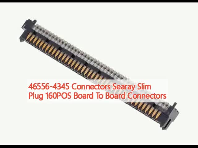 46556-4345 Connectors Searay Slim Plug 160POS Board To Board Connectors