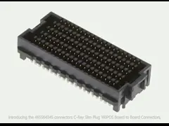 46556-4345 Connectors Searay Slim Plug 160POS Board To Board Connectors