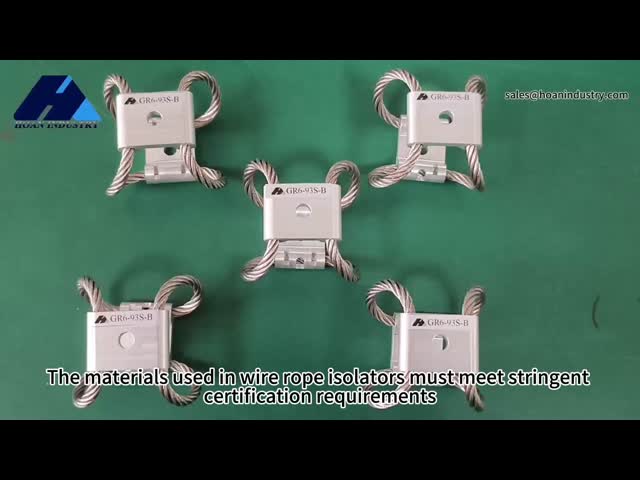Профессиональная камера Gimbal UAV Стабилизатор камеры Аксессуары Управление шумом Вибрация GR6-93D-A Изолятор проволочной веревки