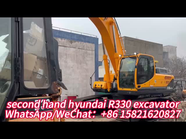 クローラーチェーン ハインダイ 330LC-9S 33 トンの掘削機 信頼性の高い重機械