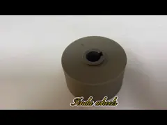 Rolos de alimentação de borracha de alta durabilidade Perfeitos para temperaturas de ar quente até 750 °C