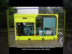 Industrial Design High Pressure Water Jet Cleaner Pressure Water Blaster