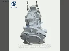 HITACHI K3V280DTH-0E11 K3V280DTH Parts Hydraulic Pump Assembly for Excavator EX750