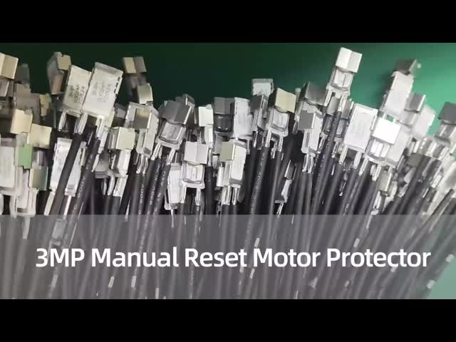 HCET 3MP 6AP 電源オフ ワイリングモーター 熱保護器 二金属回路断片