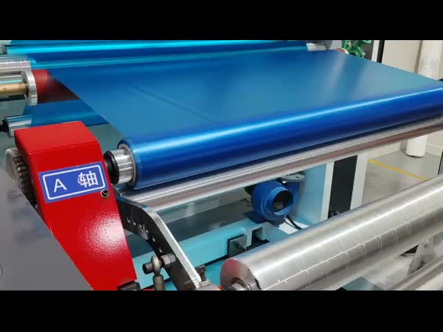 透明な水溶性フィルムを鋳造して包装する