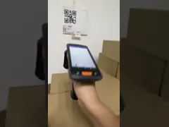 Profesyonel UHF 9000mAh pil ve uzun menzilli kapasiteli el RFID okuyucu
