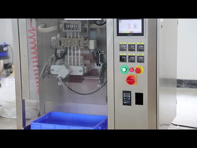 Máquina/sistema de embalagem de Snus (Velocidade 30-45 sacos/min、220V / 380V)