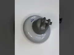 ANSI 52-1 Porcelain Suspension Insulator Anti Fog OEM / ODM Available