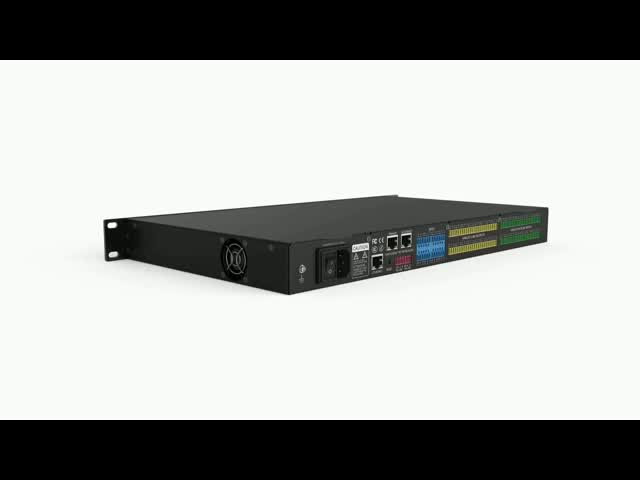 Controlador Audio Control Lc 8i de Dfr22 Diamond Home Audio Dsp Dante