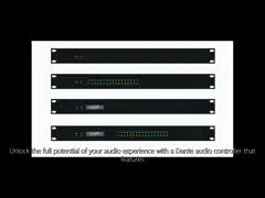 Dfr22 Diamond Home Audio Dsp Dante Controller Audio Control Lc8i
