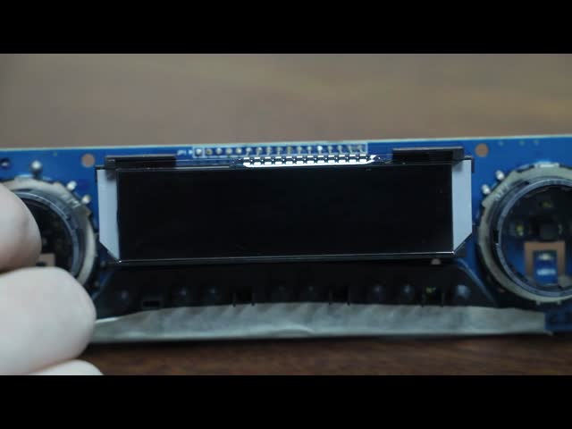 VDD 3.3V 負の伝送 7セグメントLCDディスプレイ TNセグメント車両LCDディスプレイ