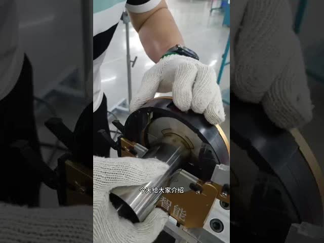 高精度TIGパイプ溶接機 優れたアーチ制御 クリーン溶接