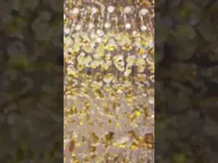현대 럭셔리 유리 금 K9 크리스탈 선덜미 실내 거실 매달린 선덜미 잠자리 호텔용 류등