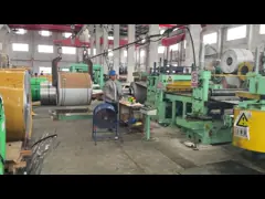 Stainless Steel Flat Sheet Plate Slit Edge for Industrial Use