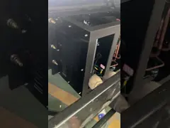 Système électrique d'alimentation de secours (380 V) Système de réfrigération pour le transport de 35 à 60 m3 video