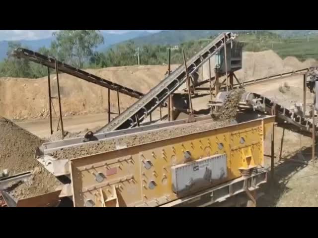 Heavy Duty  Industrial Crusher Combined Impact Crusher For Crushing