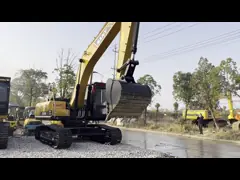 Sany 245 Used Crawler Excavators 24 Ton Sany 245 Medium Earth Moving Machine