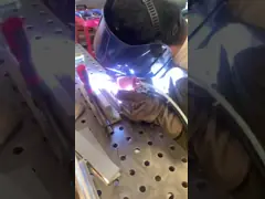 Máquina de soldadura TIG 160A 380V con arco de alta frecuencia video