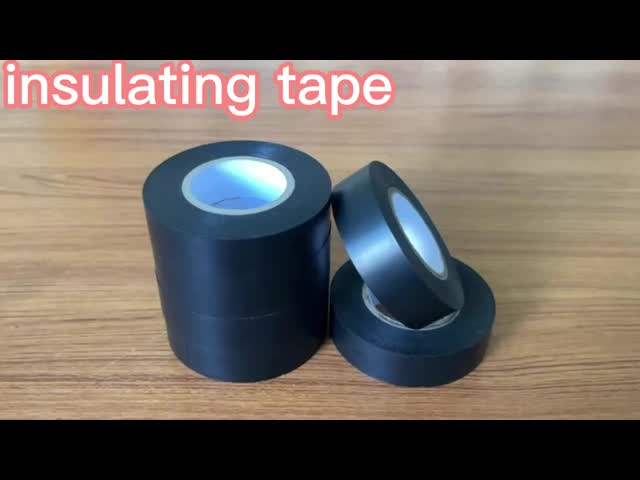 熱 耐性 の PVC 電熱 断熱 テープ:高温 の ワイヤリング の 理想 的 な 選択