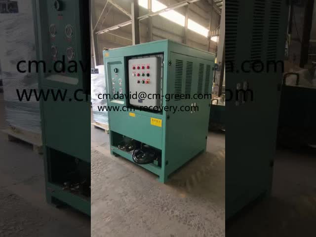 15HP R410/R22/R134A Насос для восстановления хладагента CM580