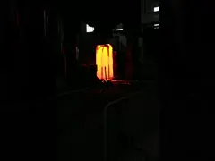 17CrNiMo6 Axle Shaft Forging Steel Shaft ASME Standard