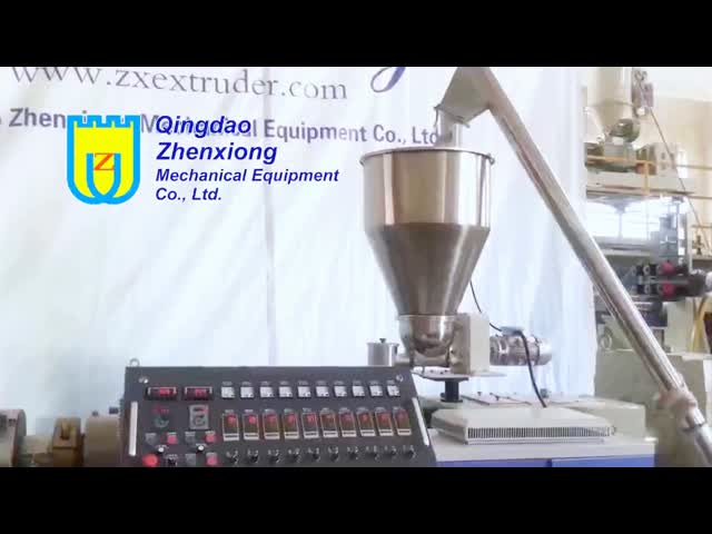 Máquina de tuberías de plástico de PVC Producción eficiente Ahorro de energía El video