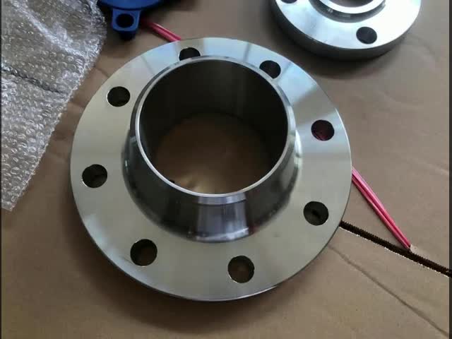 Кованный стальной фланц Углеродистая сталь ASTM A105 Фланц 150lb 300lb 600lb