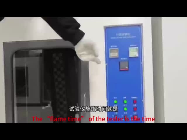 IEC 60695 Needle Flame Test Apparatus For Electronic Components
