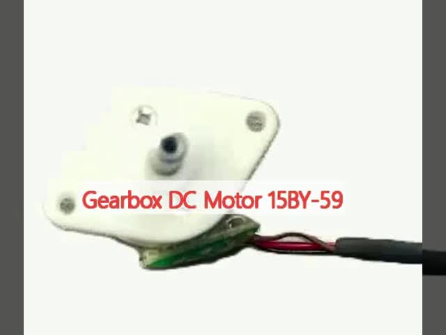 15BY-59 Gearbox Stepper Motor 5V DC Motor High Torque Standard Size