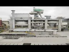 De verticale Kalksteenpulverizer Rol van de het Kalkspaat Malende Molen van het Molencement