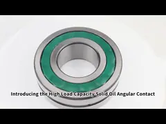 Glatter Betrieb Tiefen Rillen Kugellager Festöllager Hohe Ladekapazität Versiegeltes Design