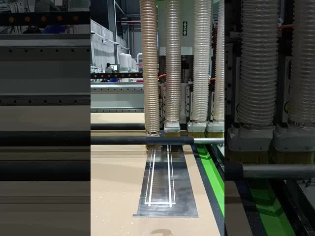 Aluminum Plastic Board Processing Engraving Machines 1665