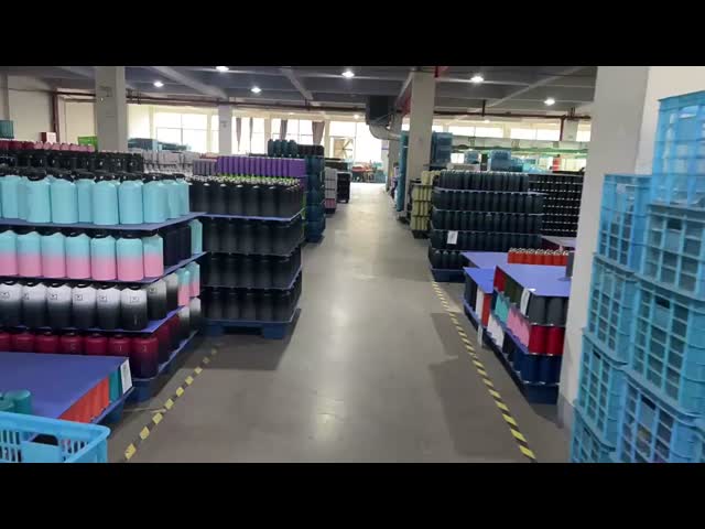 32oz Stainless Steel Vacuum Insulated Travel Thermos Cup Mint Green